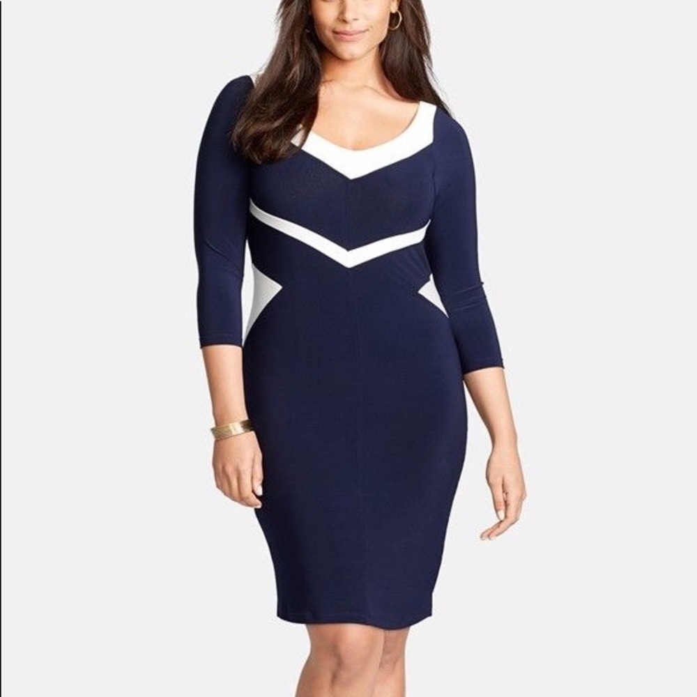 Ralph Lauren Navy Dress